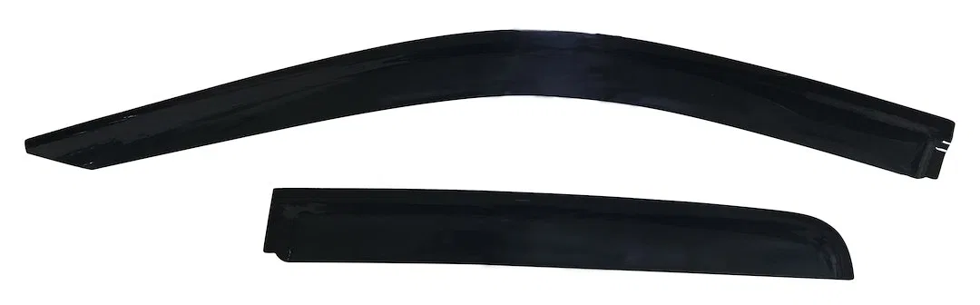 4811H – TRAILFX Rainguard, Low Profile Tape-On Smoke Acrylic Set of 4